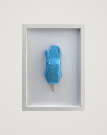 Henevor - Porsche 911 Singer Lollipop | Blue - Pink |