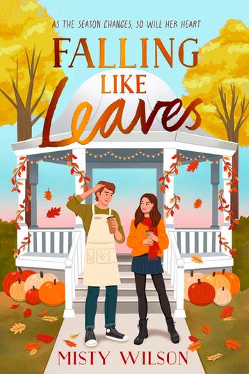 Falling like leaves 9781398548336 Misty Wilson, Verzenden, Zo goed als nieuw, Misty Wilson