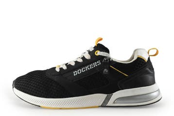 Dockers By Gerli Sneakers in maat 44 Zwart, Verzenden, Dockers By Gerli, Zwart, Zo goed als nieuw