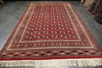 Buchara art deco - Tapijt - 340 cm - 246 cm