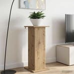 vidaXL Plantenstand Artisanaal eiken 30,5 x 30 x 80,5 cm, Verzenden, Nieuw