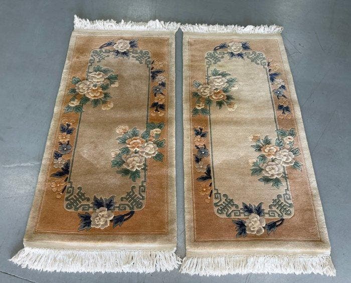 China-Pekín - Tapijt - 155 cm - 68 cm, Maison & Meubles, Ameublement | Tapis & Moquettes