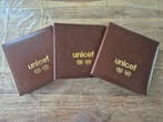 Nations Unies - New York - 3 magnifiques albums de luxe des, Gestempeld