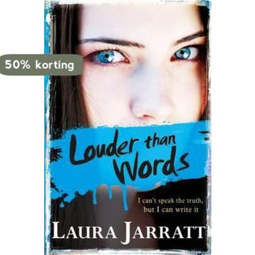Louder Than Words 9781405269124 Laura Jarratt, Verzenden, Zo goed als nieuw, Laura Jarratt