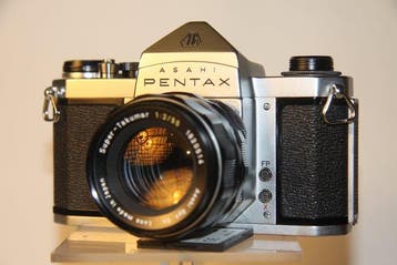 Asahi, Pentax S2 + Super-Takumar 2/55mm | Analoge camera