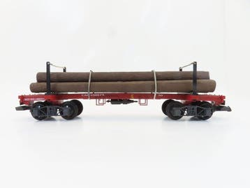 LGB G - 41660 - Modeltrein goederenwagon (1) - 4-assige
