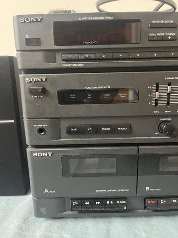 Sony, JVC - LBT-D105 - SP-UXSG5X Stereoset