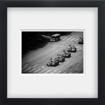 Stuart Franklin (1956-) - ‘The tank man’. Tiananmen Square,