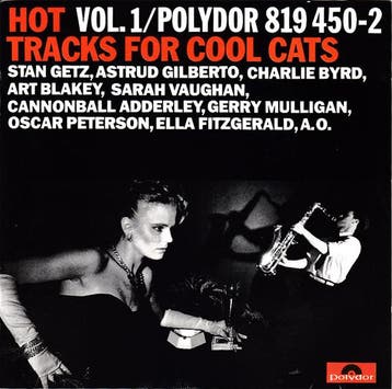 Various - Hot Tracks For Cool Cats Vol. 1 (CD, 1986), Verzenden, Zo goed als nieuw