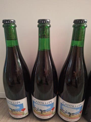 Cantillon - Kriek 100% Lambic 2022 & Saint Lamvinus 2022 -, Nieuw