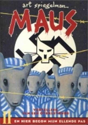 Maus vertelling van een overlevende 2: En hier begon mijn, Livres, BD, Verzenden, A. Spiegelman