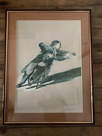 Claude Weisbuch (1927-2014) - Le violoniste