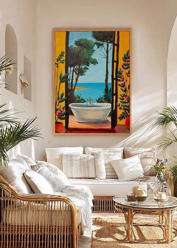 E. García - Chalet con vista al mar XL