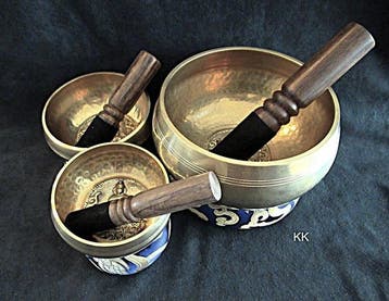 Klankschaal - Klankschalen Sets - Handgemaakte Percussie -
