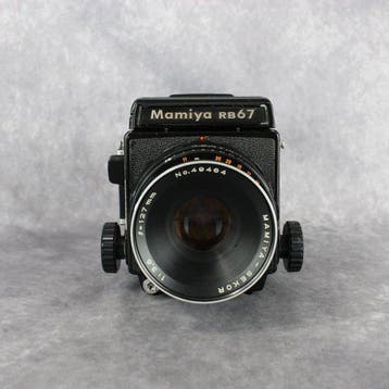 Mamiya RB67 + Mamiya-Sekor 3.8/127mm 120 / medium formaat, Audio, Tv en Foto, Nieuw