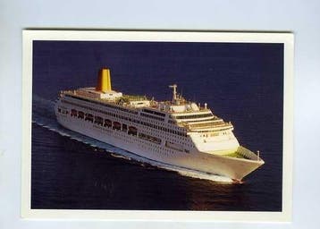 Schepen - Maritiem - Ansichtkaart (120) - 1950-2020, Gelopen