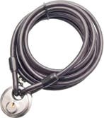 Staalkabel met discus 7.5 meter Terraskabel, Verzenden, Nieuw