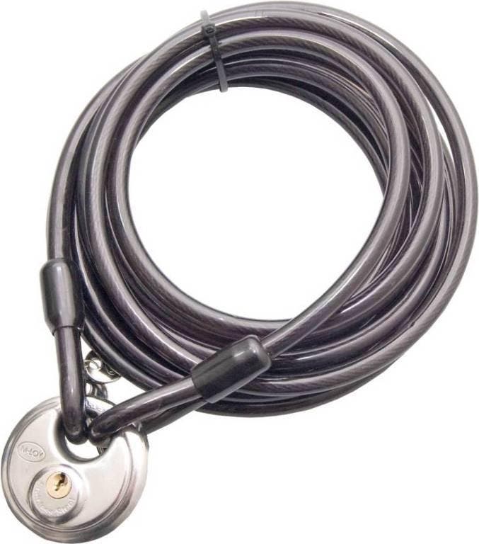Staalkabel met discus 7.5 meter Terraskabel, Jardin & Terrasse, Jardin & Terrasse Autre, Envoi