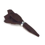 Servetten Mocha Bruin 51x51cm Treb SP, Verzenden, Overige typen