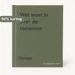 Wat weet je over de romeinen 9789024341634 Vanags, Boeken, Verzenden, Gelezen, Vanags