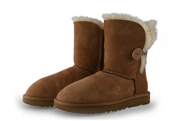 Ugg Laarzen in maat 39 Bruin, Kleding | Dames, Hoge laarzen, Bruin, Verzenden, Zo goed als nieuw