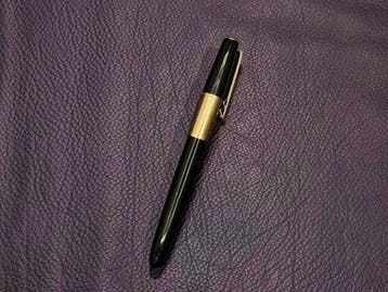 Super T - Super T Gester - Hooded Gold Nib & Fluted Gold, Nieuw