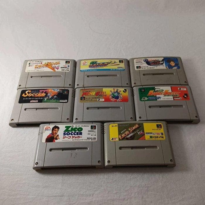 Nintendo - Super Famicom (Japanese SNES) - Mega Lot of 40, Games en Spelcomputers, Spelcomputers | Overige Accessoires