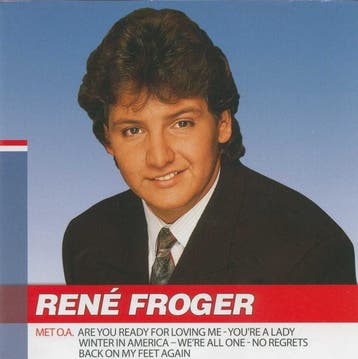 René Froger - René Froger, Cd's en Dvd's, Verzenden, Gebruikt