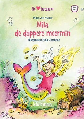 Mila de dappere meermin / Ik  lezen 9789020677911, Verzenden, Maja von Vogel