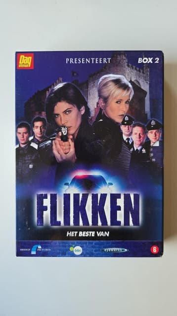 HET BESTE VAN FLIKKEN BOX 2 (DVD), Gebruikt