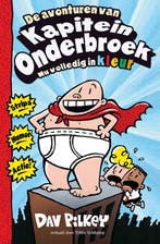 De avonturen van Kapitein Onderbroek / Kapitein Onderbroek /, Verzenden, Gelezen, Dav Pilkey
