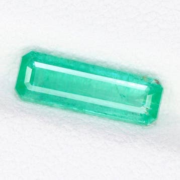 Zonder minimumprijs Smaragd - 1.23 ct - nternational Colored, Nieuw