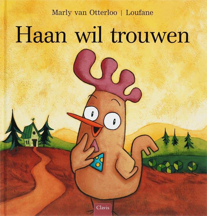 Haan wil trouwen 9789044803006 M. van Otterloo, Livres, Livres pour enfants | 4 ans et plus, Envoi