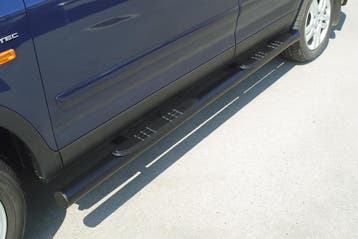 Side Bars | geschikt voor Honda | CR-V 02-04 5d suv. | RVS z, Verzenden