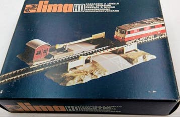 Lima H0 - 021, 4051, 4052, 4053 - Voie ferrée pour trains