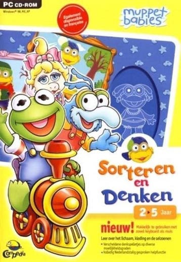 Muppets Babies Sorteren En Denken PC, Verzenden, Nieuw