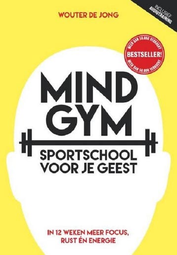 Mindgym 9789492493255 Wouter de Jong, Verzenden, Wouter de Jong