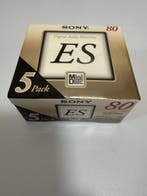 Sony - PRISM/ES 80min MiniDisc 5 Pack - Audiocassette - 1998