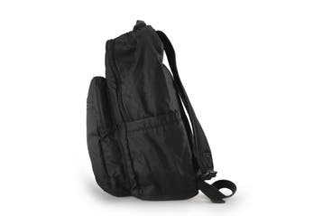 Kipling Rugzak Zwart, Kipling, Verzenden, 25 tot 40 cm, Zo goed als nieuw