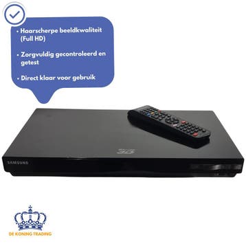 Samsung HT-E5200 | Blu Ray Speler | Home Cinema | 3D Bluray, Verzenden, Gebruikt, Samsung