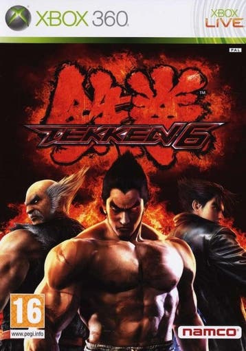 Tekken 6 (Xbox 360 Games), Games en Spelcomputers, Games | Xbox 360, Ophalen of Verzenden, Zo goed als nieuw