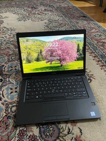 Dell Latitude 5490 - Intel Core i5 (8th Gen), 8GB RAM, 256GB, Nieuw