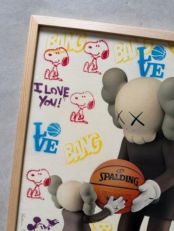 Koen Betjes (1992) - The Promise Basketball NBA (homage to