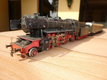 Märklin H0 - 3005/4023/4024 - Treinset (4) - Snelle trein,, Nieuw