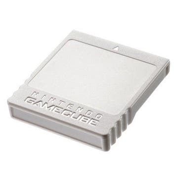 Originele Gamecube Memory Card 59 Blocks, Verzenden, Nieuw