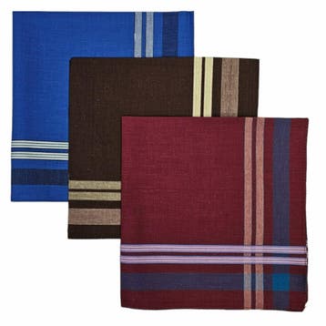 Fako Fashion - Heren Zakdoeken - Zakdoek - 100% Katoen -, Verzenden, Nieuw