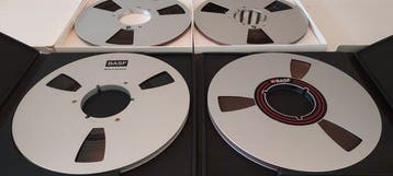 Teac, BASF - LPR35 - RE-1003S Reel-to-reel audio