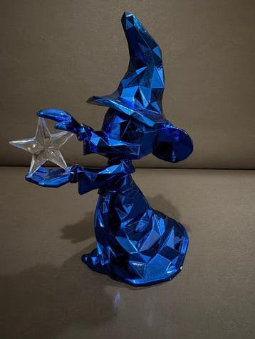 Beeldje - Richard Orlinski (Disneyland Paris) - Mickey Mouse