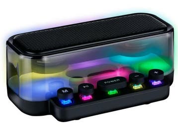 Veiling - Compacte Bluetooth RGB-luidspreker, Audio, Tv en Foto, Luidsprekerboxen, Nieuw
