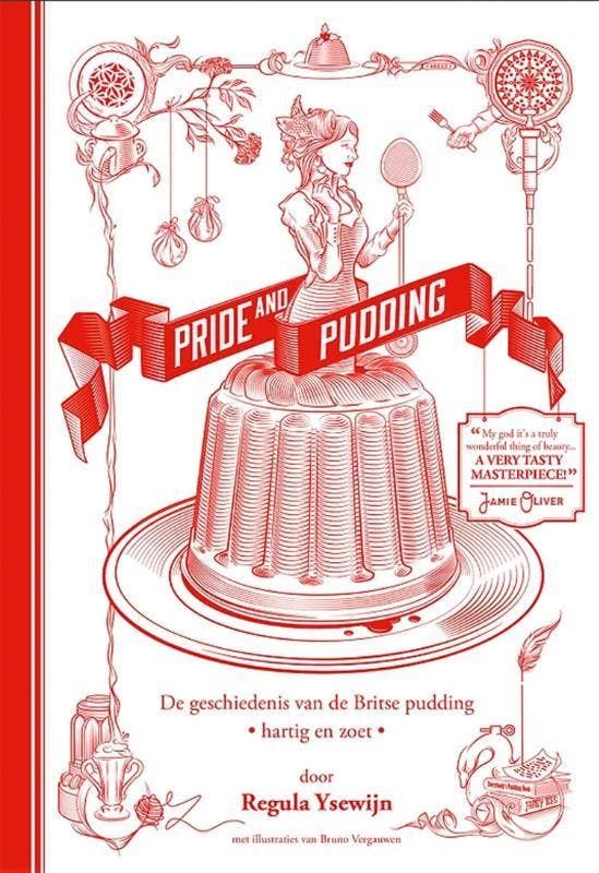 Pride and pudding 9789059086722 Regula Ysewijn, Boeken, Kookboeken, Zo goed als nieuw, Verzenden